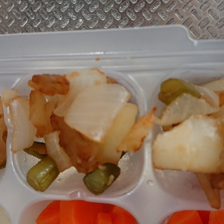 離乳食完了期 蓮根とじゃがいもの炒め物 レシピ 作り方 By ぱちくりさん 楽天レシピ 離乳食完了期 蓮根とじゃがいもの炒め物 レシピ 作り方 By ぱちくりさん 楽天レシピ